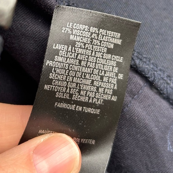 Ted Baker Webstar Navy Jacket, size Ted 6 (XXL) - Picture 11 of 13